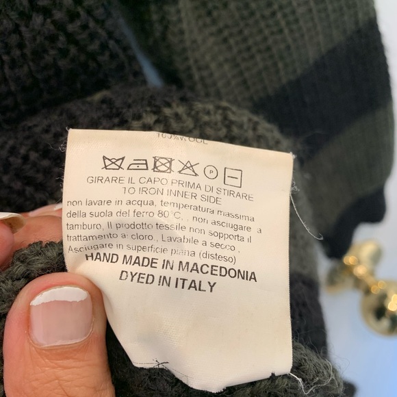 Golden Goose Deluxe Brand crew neck sweater. Size small - Picture 5 of 5